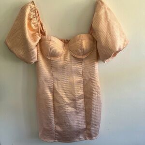 Haute Monde Like New Structured Mini Dress